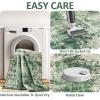 imageDintszyayue Abstract Washable Area Rug 5x7 NonSlip Soft Blue Neutral Area Rugs for Bedroom Living Room Dining Room Floor Carpet Blue 5x7Green