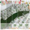 imageDintszyayue King Christmas Quilt 3 Pieces Patchwork Plaid King Size Bedspread Red Green Christmas Tree Printed Soft Microfiber Winter Holiday Coverlet Bedding SetsChristmas Tree