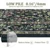imageGreen Rugs for Living Room 5x7 Floral Washable Stain Resistant Non Slip Low Pile Carpet for Bedroom Dining Room02dark Green