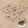 imageRugs for Kitchen Floor 2PC Waterproof Non Slip Anti Fatigue Mushrooms Butterfly Farmhouse Padded Kitchen Mats Beige 17quotx30quot17quotx48quot08khaki