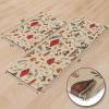 imageRugs for Kitchen Floor 2PC Waterproof Non Slip Anti Fatigue Mushrooms Butterfly Farmhouse Padded Kitchen Mats Beige 17quotx30quot17quotx48quot08khaki