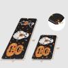 imageDintszyayue Halloween Kitchen Mats Set of 2 Cute Non Slip Soft Pumpkin Witches Black Cat Ghos Halloween Party Decor 17quotx30quot17quotx59quotPumpkin Ghos
