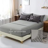 image:imageDintszyayue Comforter Set Full Size Floral Bed in a Bag Comforter Reversible Flower Plum Bedding Set Twin Size1 Comforter2 Pillowcase2 Pillow Shames1 Flat Sheet1 Fitted Sheet