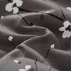 image:imageDintszyayue Comforter Set Full Size Floral Bed in a Bag Comforter Reversible Flower Plum Bedding Set Twin Size1 Comforter2 Pillowcase2 Pillow Shames1 Flat Sheet1 Fitted Sheet