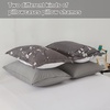 image:imageDintszyayue Comforter Set Full Size Floral Bed in a Bag Comforter Reversible Flower Plum Bedding Set Twin Size1 Comforter2 Pillowcase2 Pillow Shames1 Flat Sheet1 Fitted Sheet