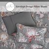 image:imageDintszyayue Quilt Queen Size Blue 3 Pieces Boho Floral Bedspread Bedding for Queen Size Bed Soft Lightweight Microfiber Coverlet Set for All Season Quilt with 2 PillowcasesGrey