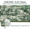 image:imageDintszyayue 2x6 Runner Rug Abstract Washable NonSlip Soft Area Rugs for Hallway Laundry Room Bedroom Green