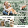 image:imageDintszyayue 2x6 Runner Rug Abstract Washable NonSlip Soft Area Rugs for Hallway Laundry Room Bedroom Green